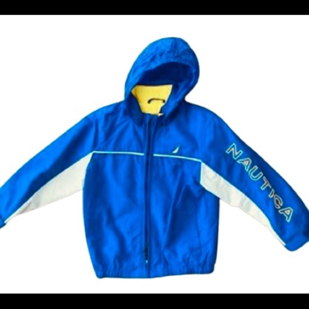 Tuckaway Hood Nautica Raincoat/Windbreaker